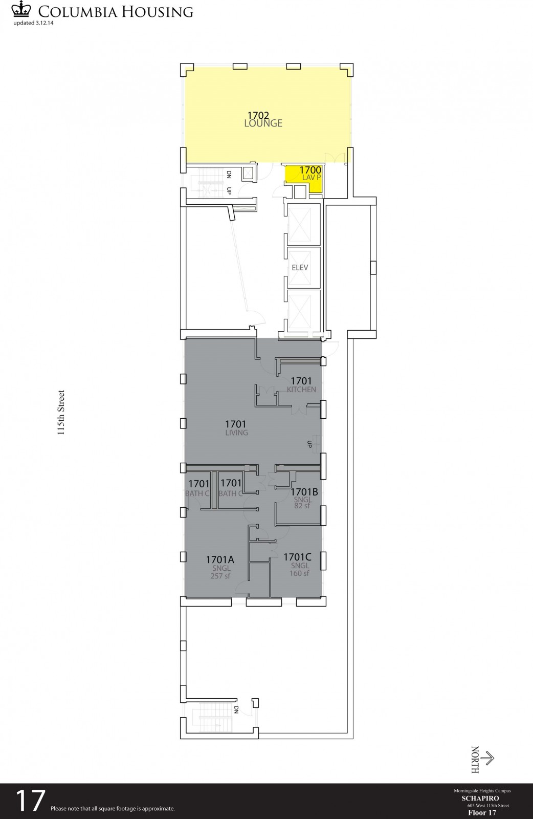 Schapiro Hall Columbia Housing